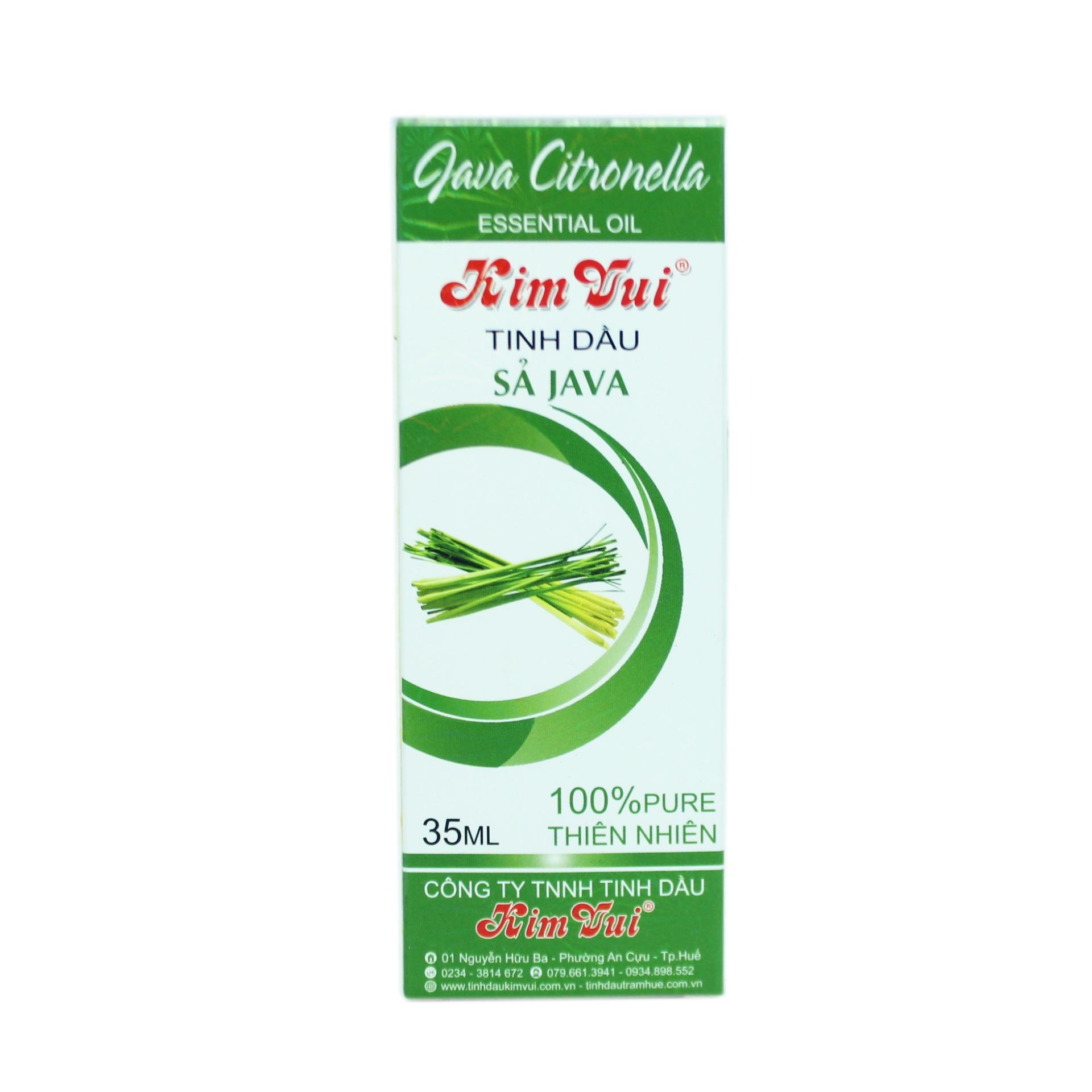 Tinh dầu Sả Kim Vui 35ml
