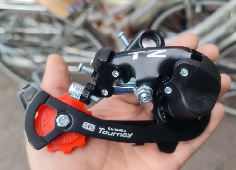 Củ đề, cùi đề xe đạp shimano tourney rd-tz50 - loại đẹp