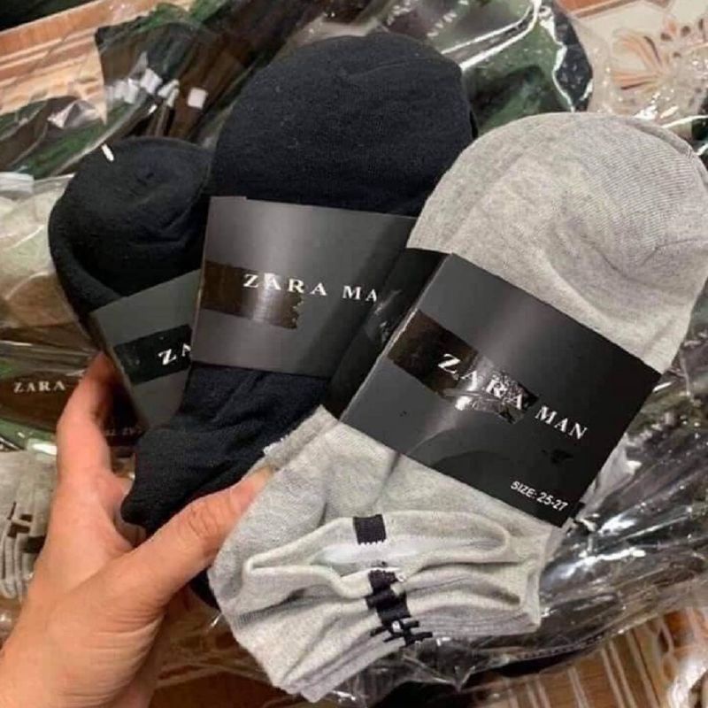 Lố 10 Đôi Tất ZARA MEN Nam