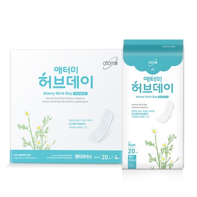 Băng vệ sinh Atomy size 16cm - 23cm - 28cm