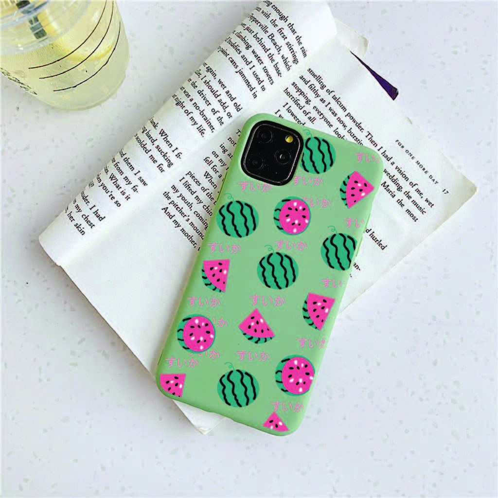 Ốp Lưng Iphone - Ốp Lưng Điện Thoại Iphone Dưa và Dứa Mini - Full Các Dòng Iphone