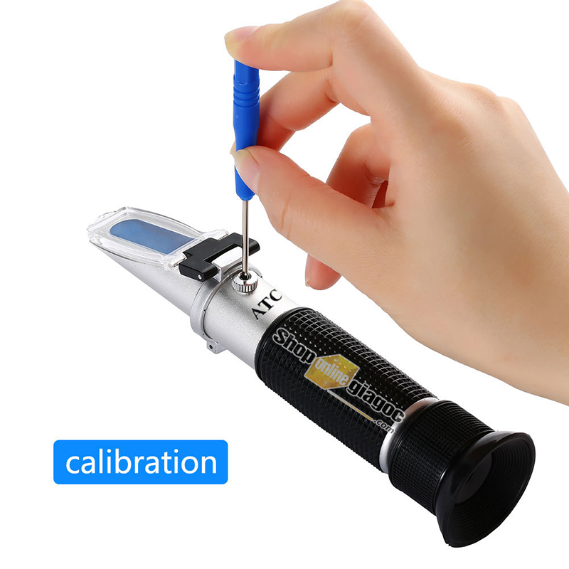 Khúc Xạ Kế Đo Độ Nồng Độ Sữa ATC1525B 0-20%