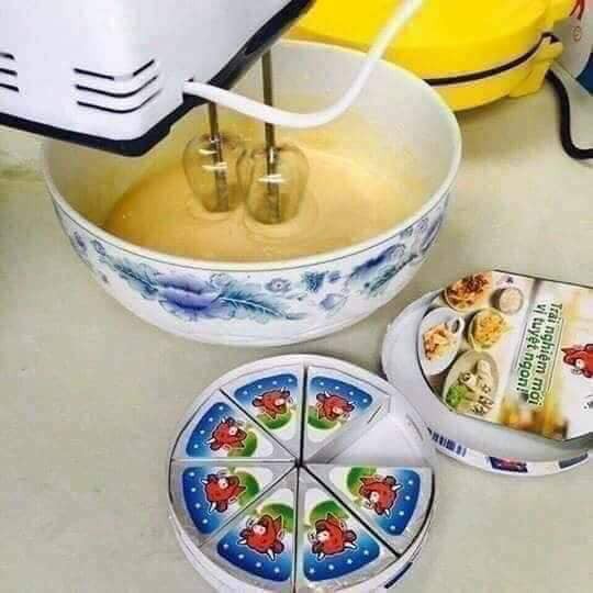 Máy Đánh Trứng 7 Tốc Độ.