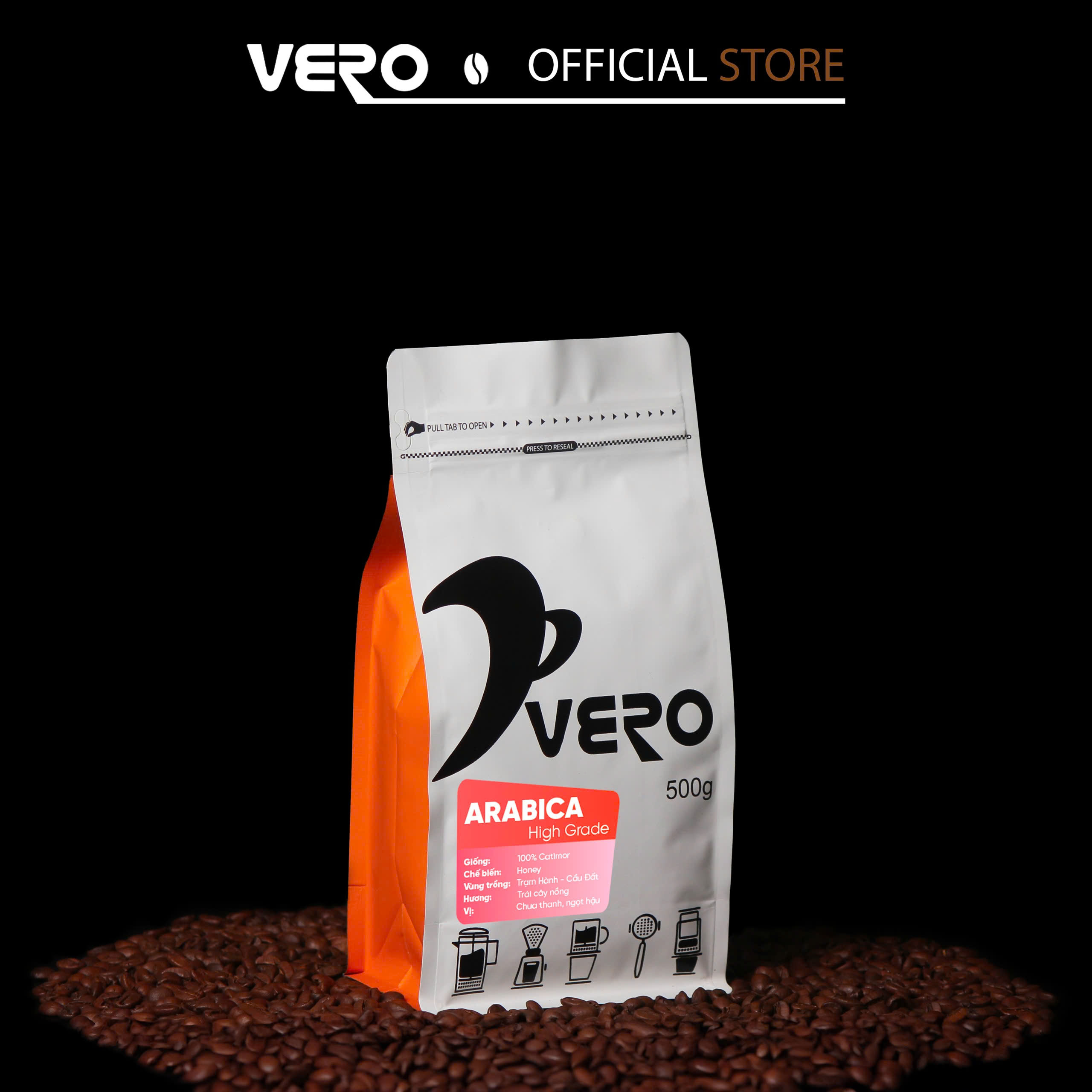 Cà Phê Vero Coffee - Arabica High Grade