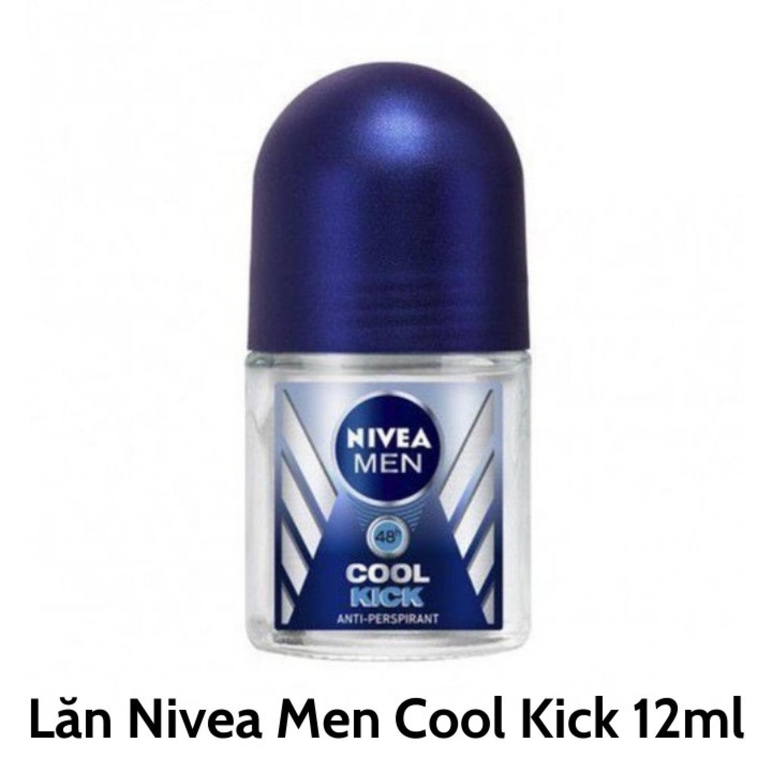 Lăn khữ mùi cho nam Nivea Men 12ml