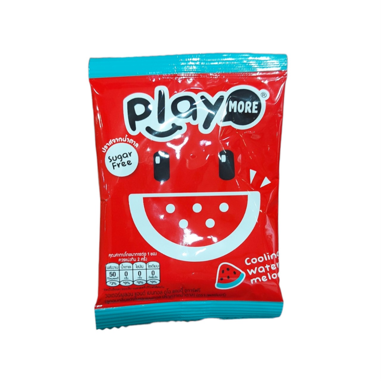 Kẹo The Playmore Không Đường hủ 22g