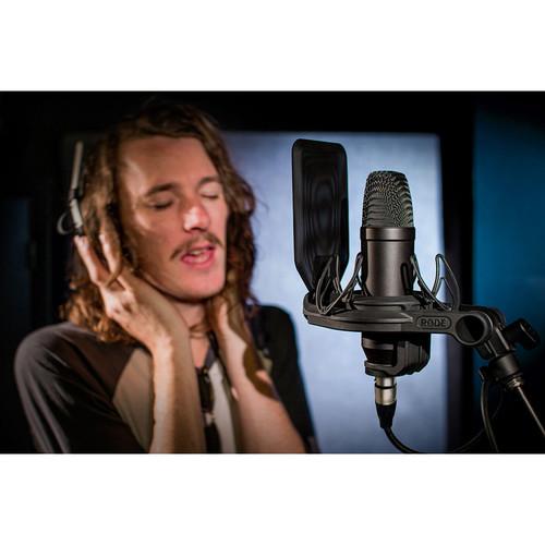 Mic thu âm Rode NT-1 KIT 1  Cardioid Condenser Microphone with SMR Shockmount