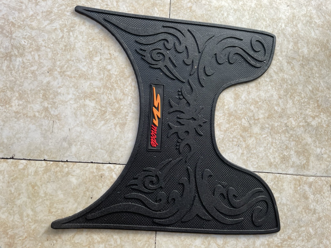 Thảm cao su để chân SH Mode 2020-2023 cao cấp, bền đẹp, Thảm để chân sh mode 2020-2023