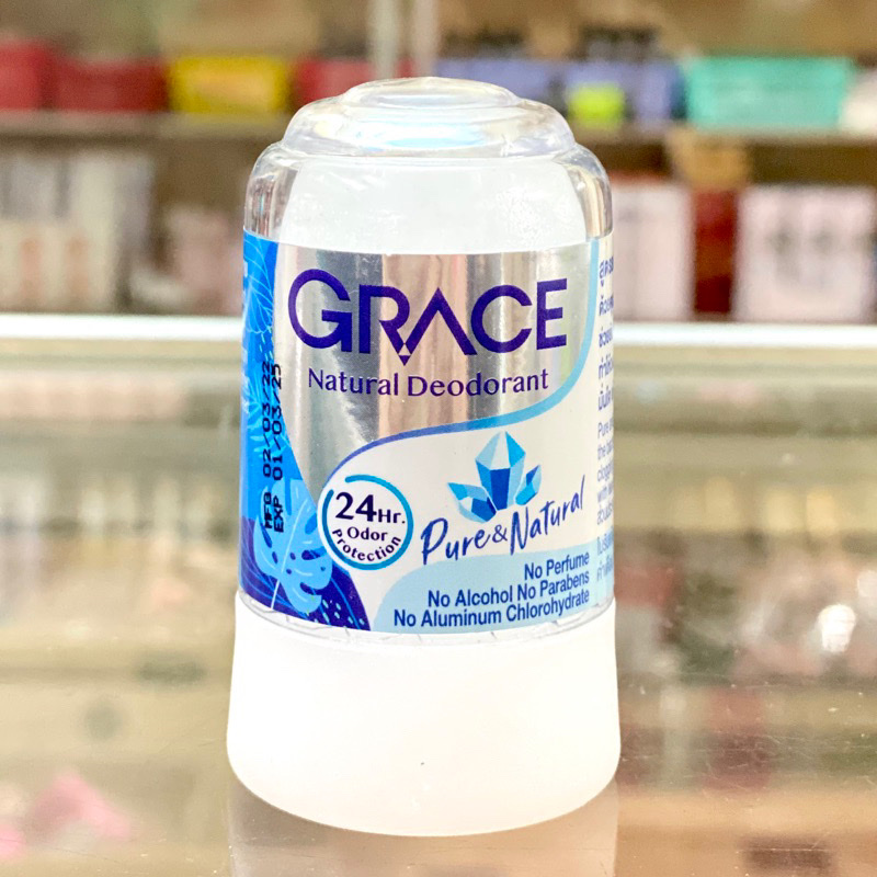 Lăn nách Đá đá khoáng Tự nhiên 70gr