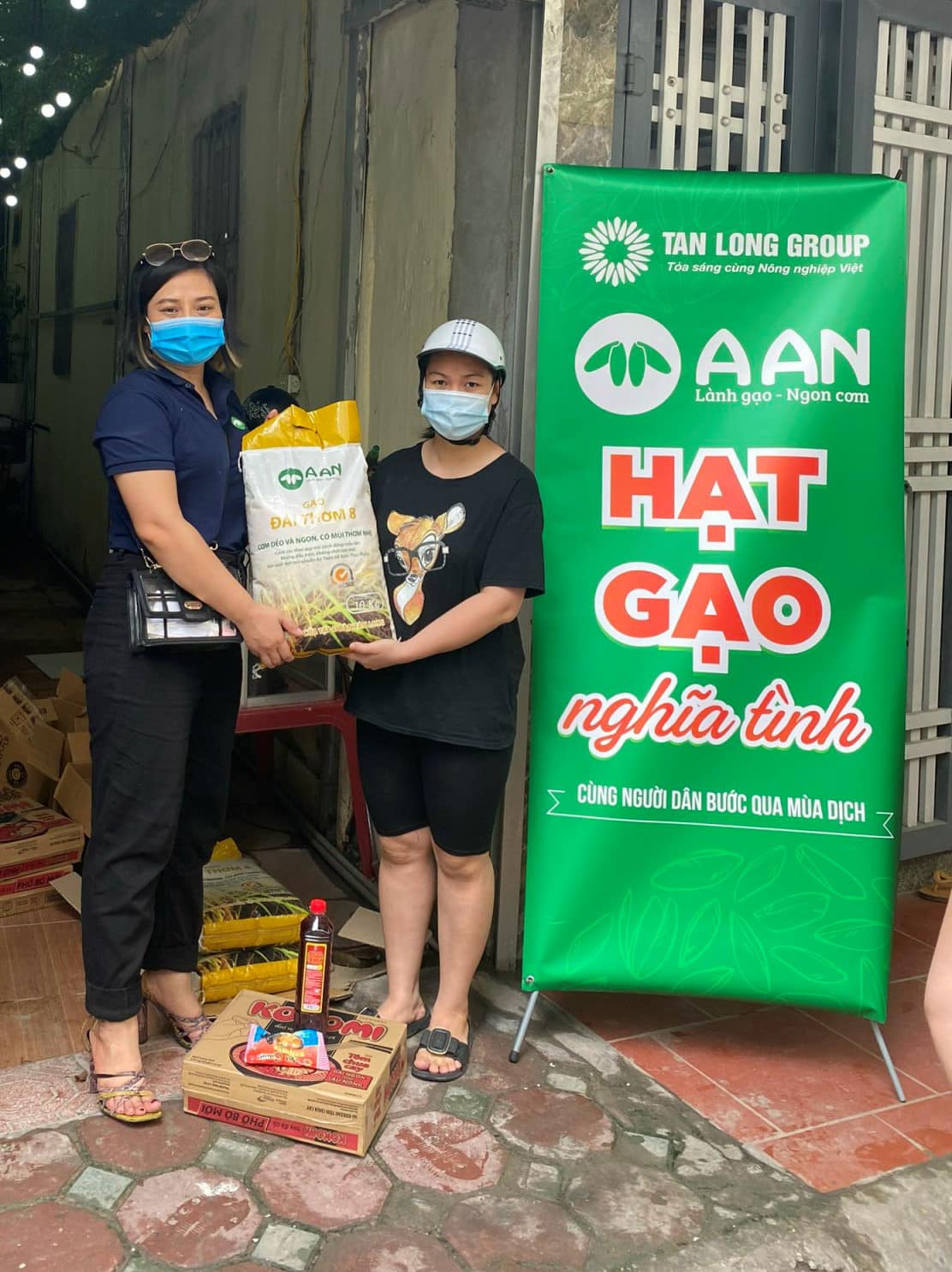 GẠO A AN DT8