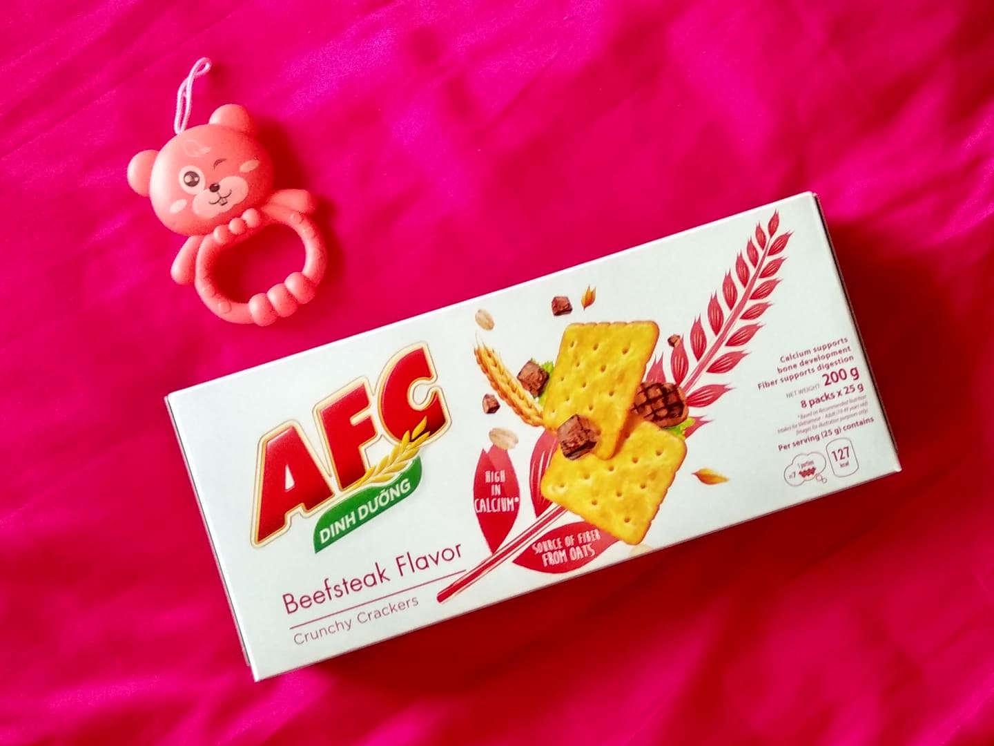 Bánh dinh dưỡng AFC Kinh Đô (200g)