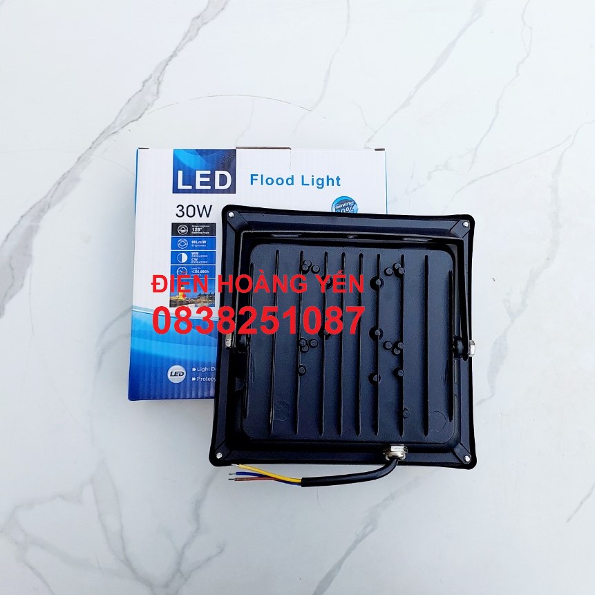 Đèn Pha Led IP66 Siêu mỏng siêu sáng 30W