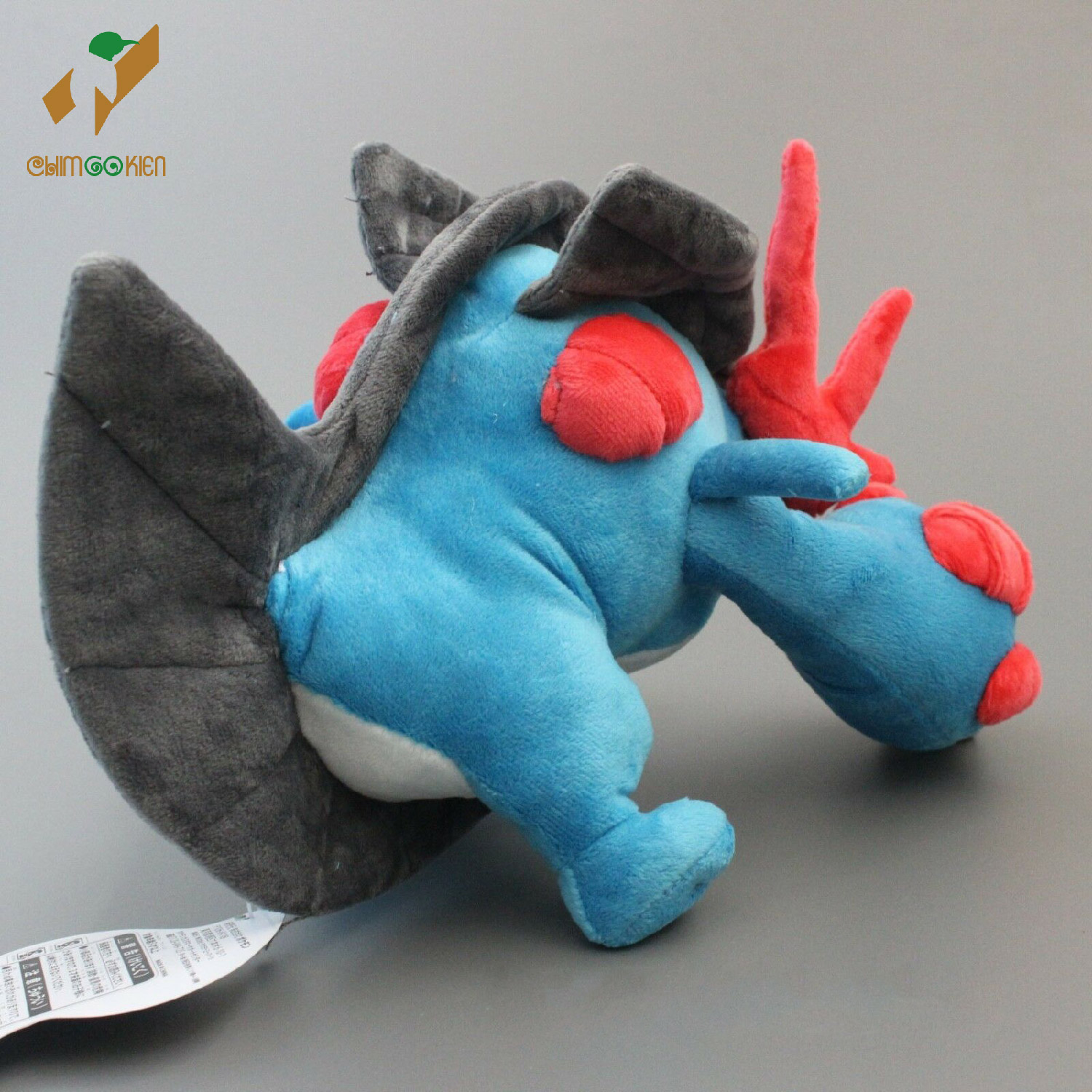 (MỚI+FULLTAG)Gấu bông pokemon Mega Swampert 35cm