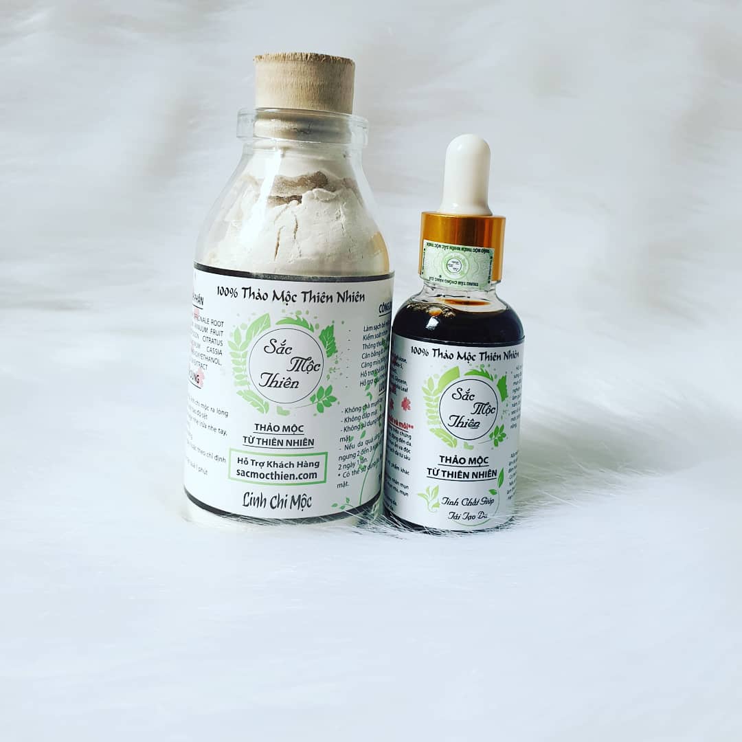 [HCM]COMBO SẮC MỘC THIÊN CAO CẤP VÀ LINH CHI BỘT ( BÁN CHẠY )