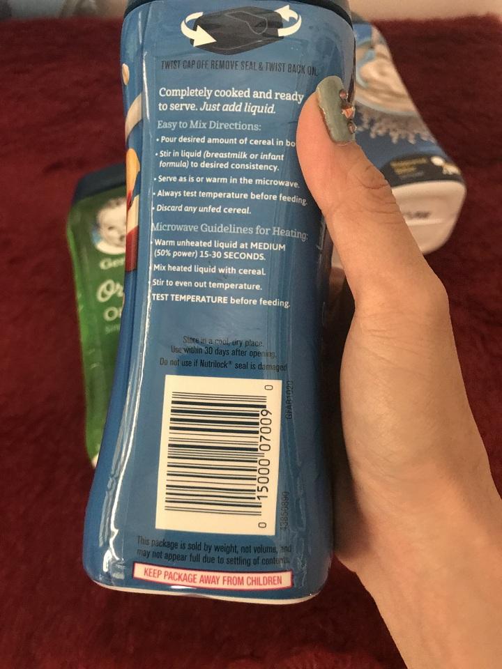 [HCM]BỘT ĂN DẶM TRẺ EM GERBER
