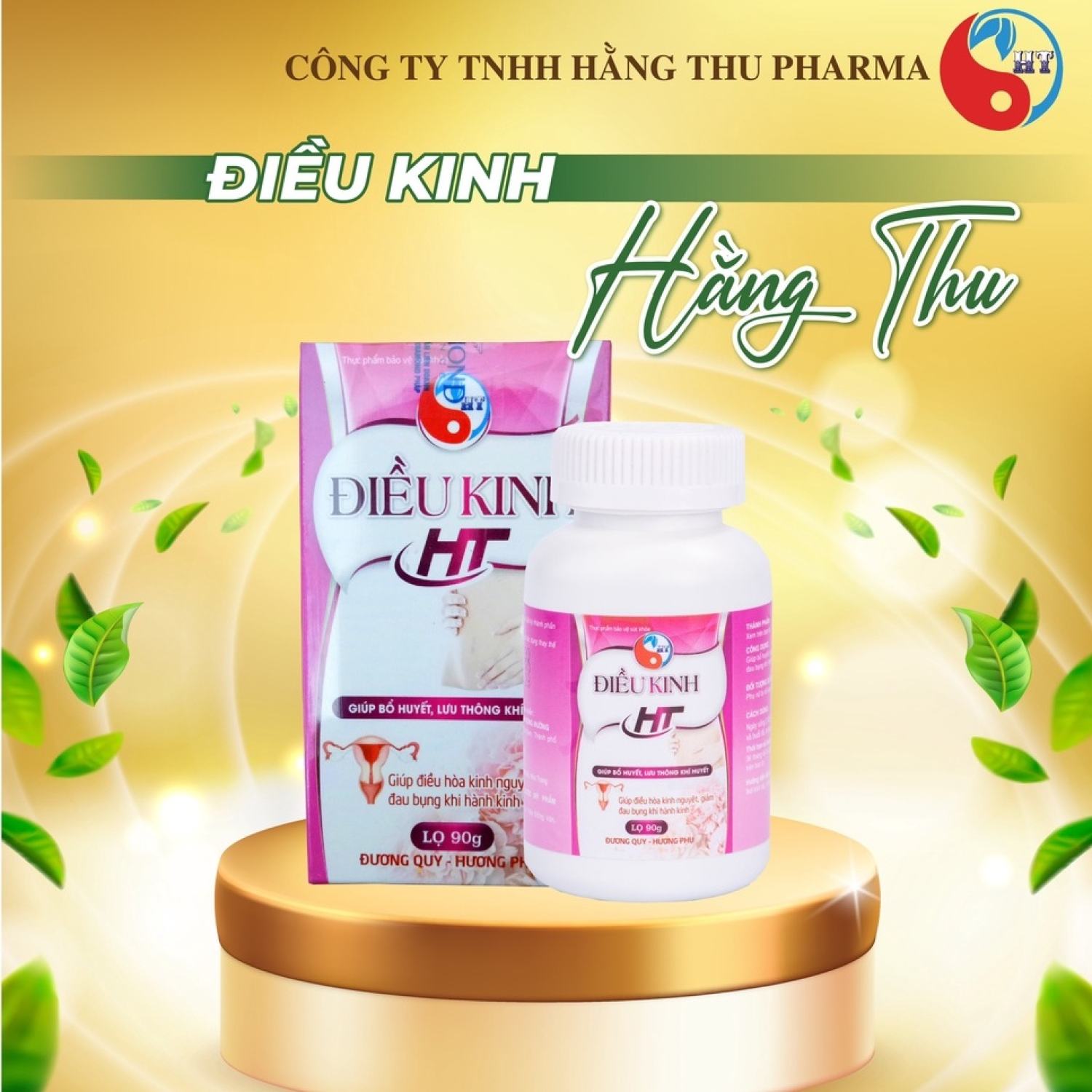Điều Kinh Hằng Thu Chính Hãng [Có Tem Phiếu Bảo Hành]