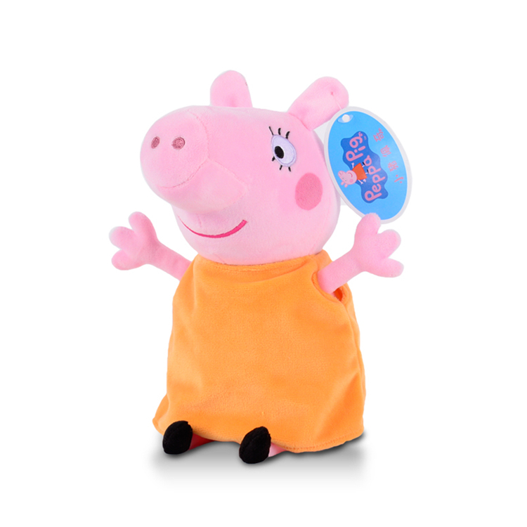 [HCM]Gấu bông heo peppa, gia đình heo peppa (20cm--->40cm)