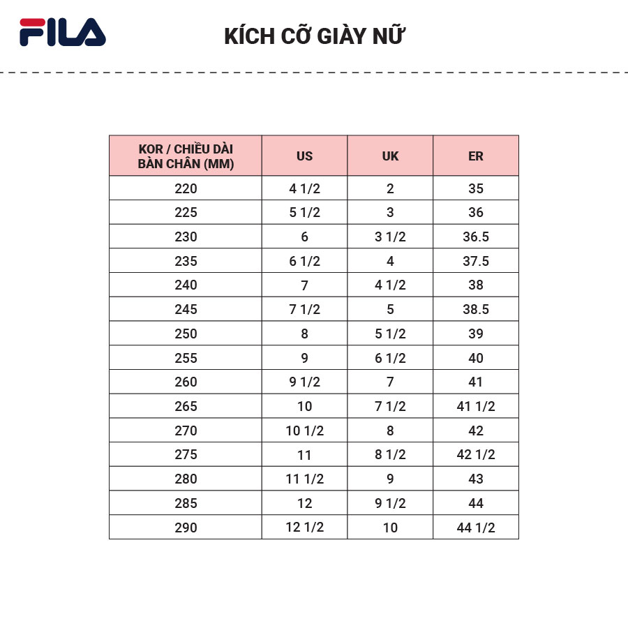 FILA Giày sneaker nữ Disruptor 2 Exp 5XM02256-125