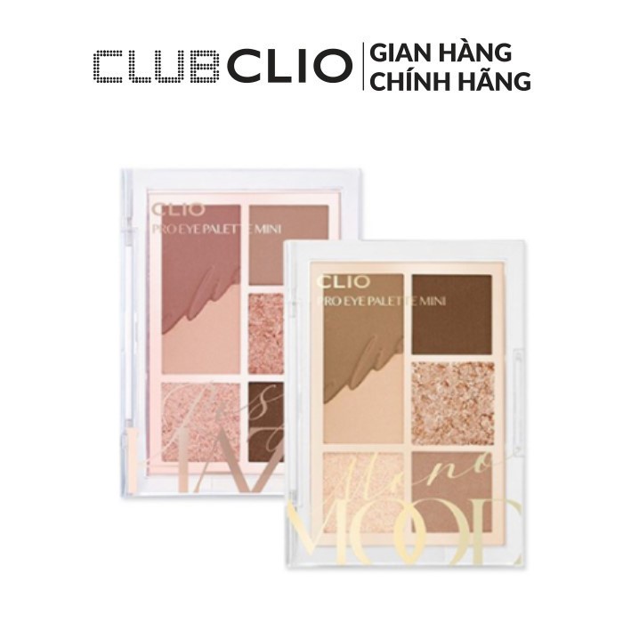 [Săn Deal]Bảng Màu Mắt Mini Clio Pro Eye Palette Mini 4G
