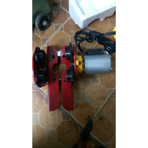 rùa tời 500kg - máy tời điện