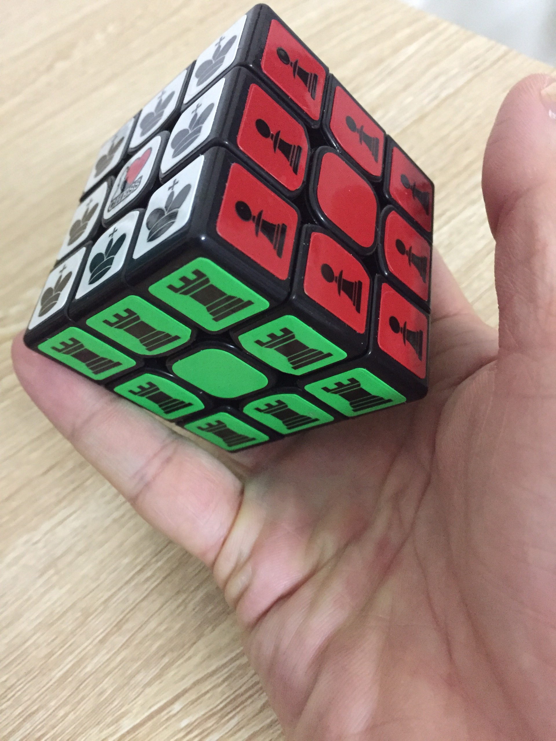 Rubik cờ vua tuyệt hảo 3x3
