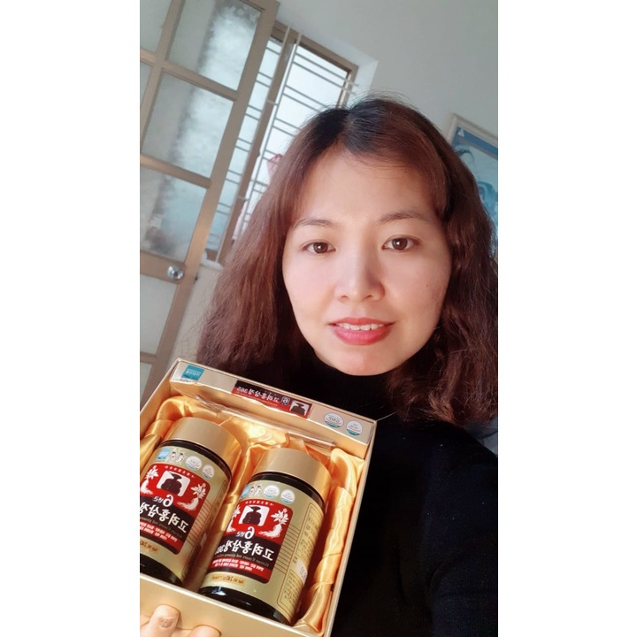 Cao Hồng Sâm 365 Hàn Quốc - Hôp 4 Lọ