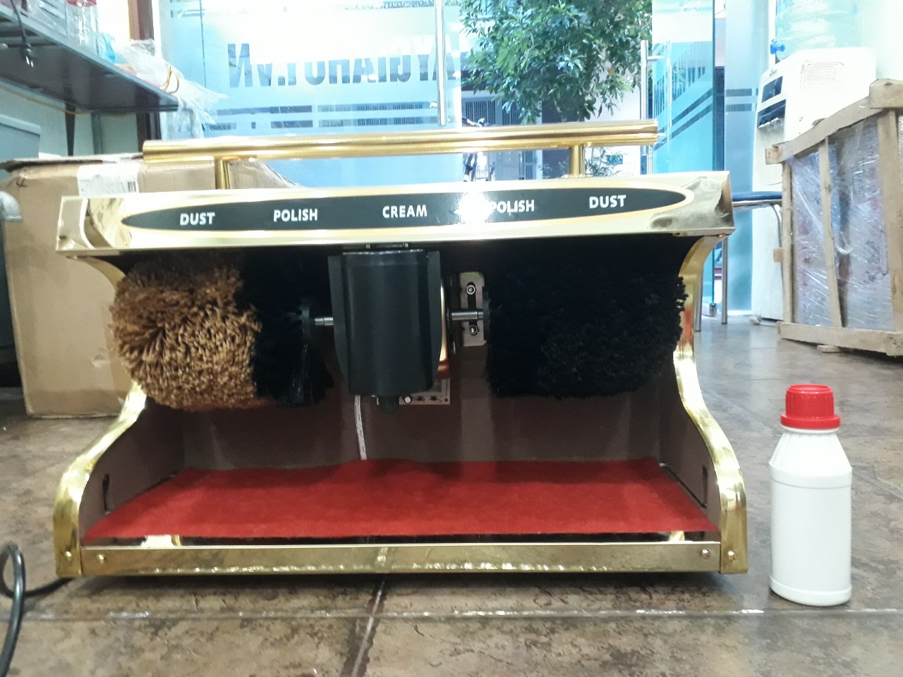 Máy Đánh Giày Tự Động Mini SHN G4