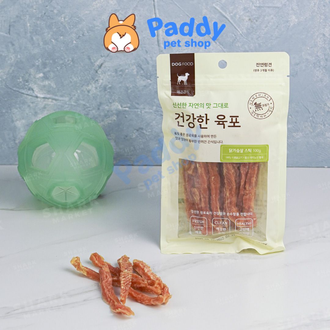 Bánh Thưởng Cho Chó Thịt Sấy Gooday