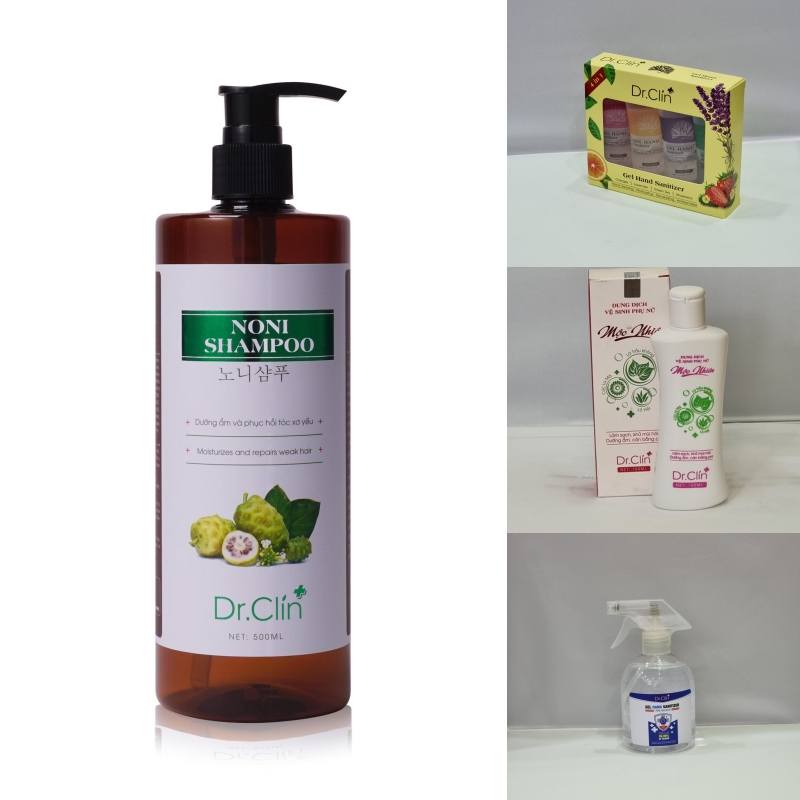 [HCM]Dầu Gội Tinh Chất Trái Nhàu Noni Shampoo 노니샴푸 (3 in 1)