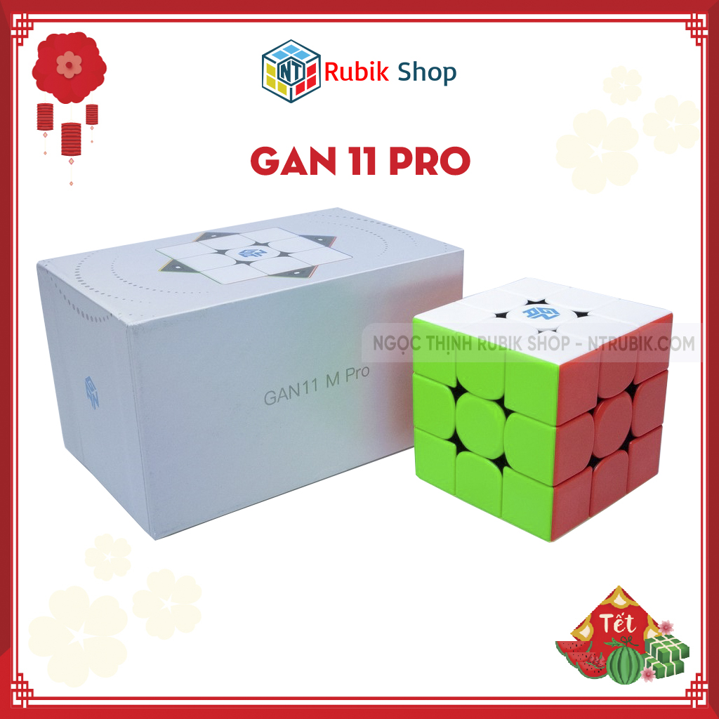 Siêu Phẩm 2020 Rubik GAN 11 PRO FLAGSHIP 3 phiên bản Frosted Texture, Soft