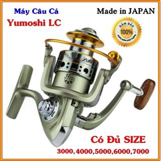 Máy câu cá Yumoshi LC Nhật Bản 12 bạc đạn lọai XỊN có đủ SIZE LC2000, LC3000, LC4000, LC5000, LC6000, LC7000 thumbnail