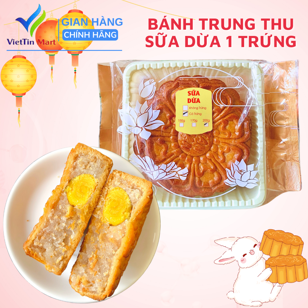 Bánh trung thu viettin mart
