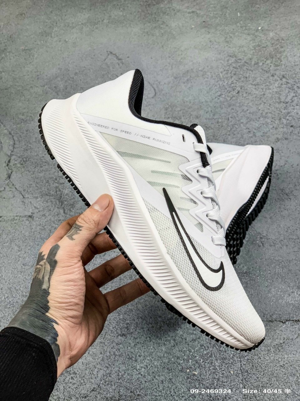 GIÀY NAM NỮ NIKE QUEST 3 (FULL BOX)
