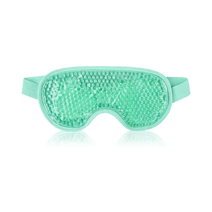 Gel Eye Mask Cold Pack Warm Hot Heat Ice Cool Compress Soothing Tired Eyes Pad Lazada Singapore