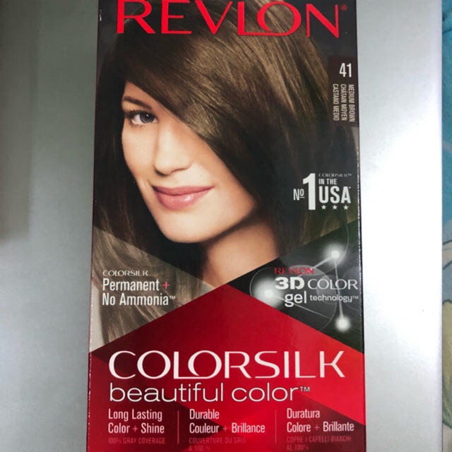 Tự tin thể hiện phong cách thời trang của bạn với sắc tím quyến rũ của Thuốc nhuộm tóc RevLon. Tăng cường độ sáng và bóng mượt cho mái tóc của bạn với thành phần chăm sóc tóc chuyên sâu trong sản phẩm này.