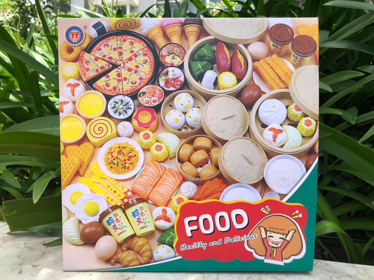 Bộ đồ chơi nấu ăn bánh bao 88 chi tiết cho bé