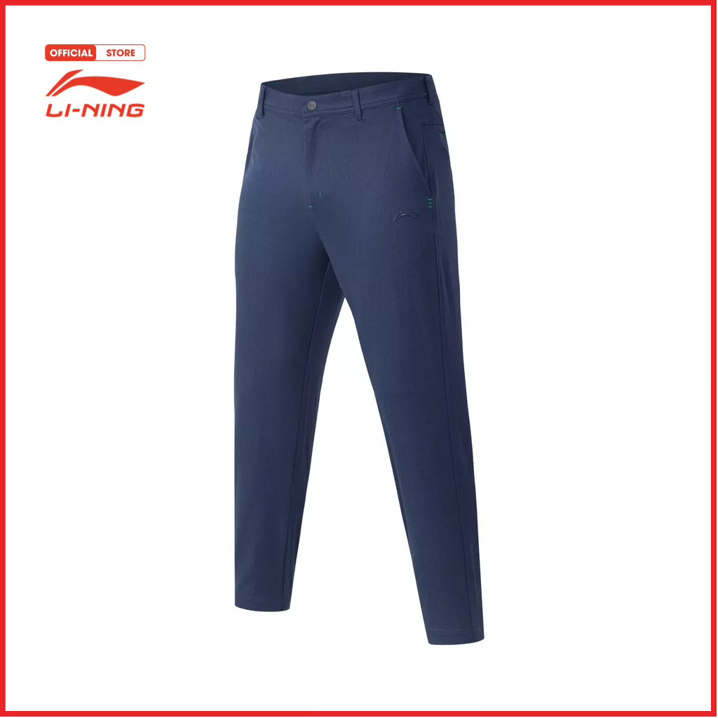 Quần Gió Thể Thao Nam Li-Ning AYKSC19-3 ( Quần Golf)