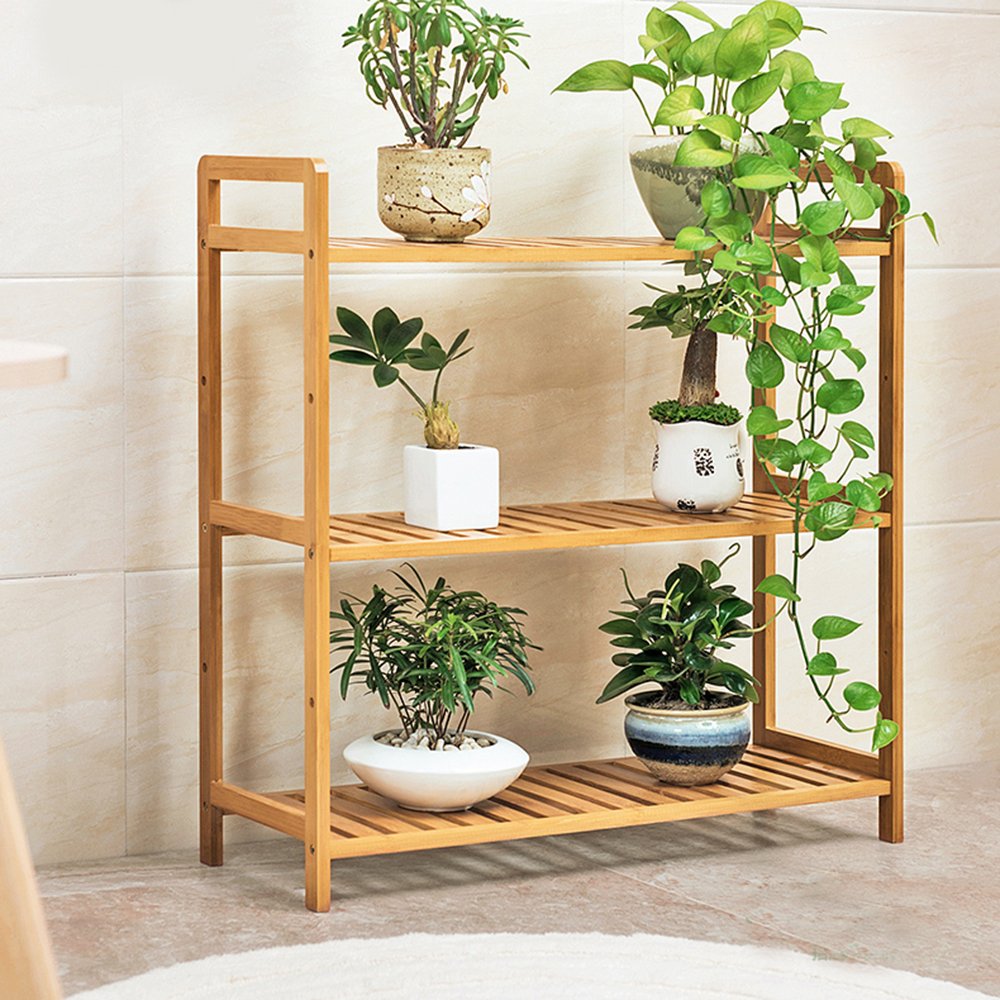 Kệ để đồ nhà bếp đa năng, kệ để chén bát xoong nồi, kệ bếp đa năng chất liệu tre tự nhiên chống thấm đa dạng kích thước