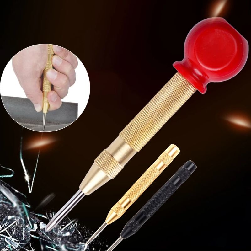 Dụng cụ lấy dấu nhấn để lấy dấu, lấy tâm