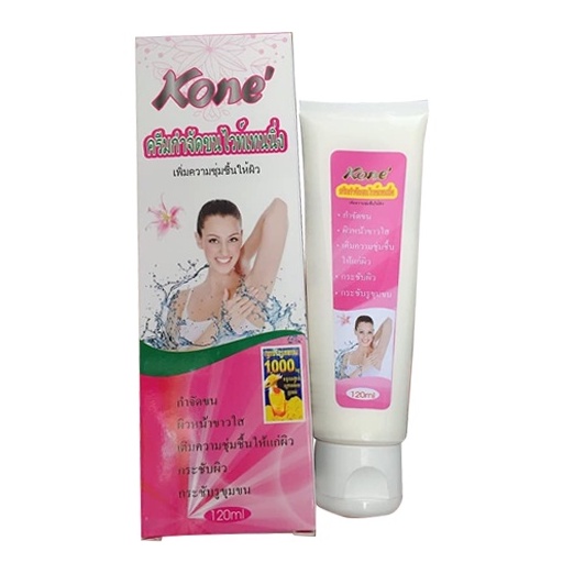 Kem Tẩy lông Kone Thái Lan