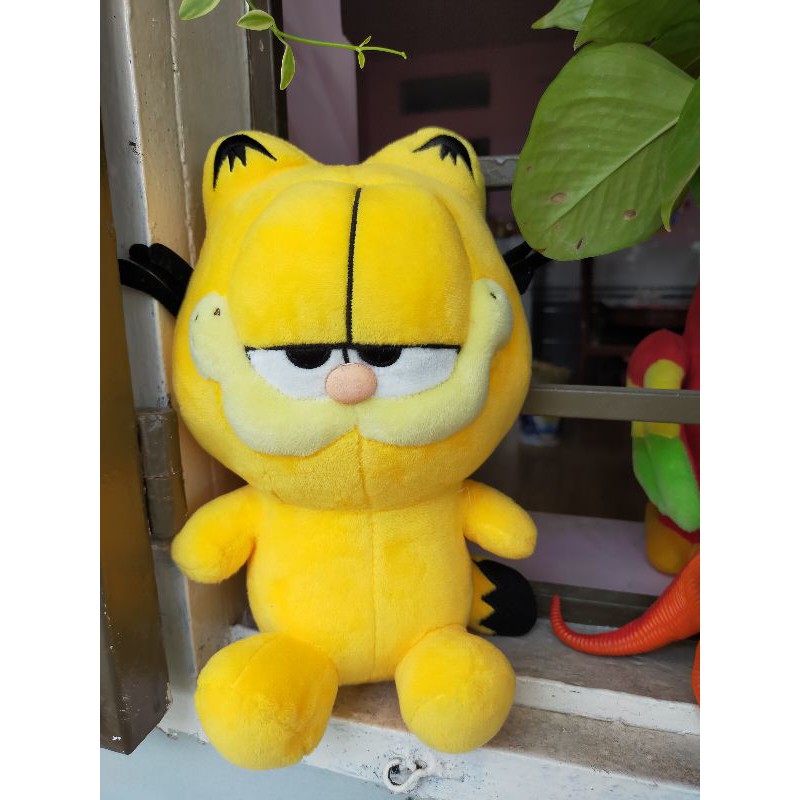 [HCM]Gấu Bông Mèo Garfield Size 25Cm Mới 99%