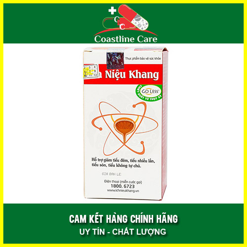 Ích niệu khang hộp 80 viên - hỗ trợ giảm tiểu đêm - clc pharmacy