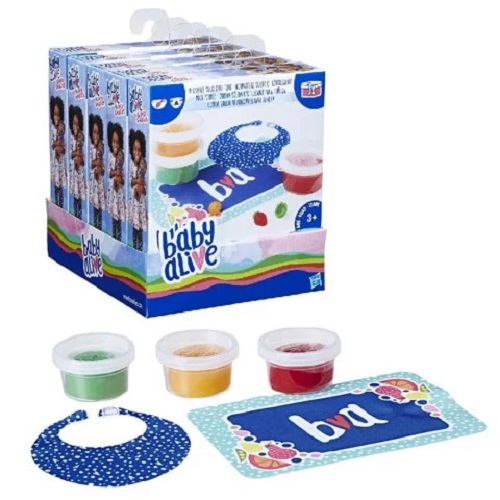 Bộ đồ chơi Hasbro thức ăn cho búp bê Baby alive C2727