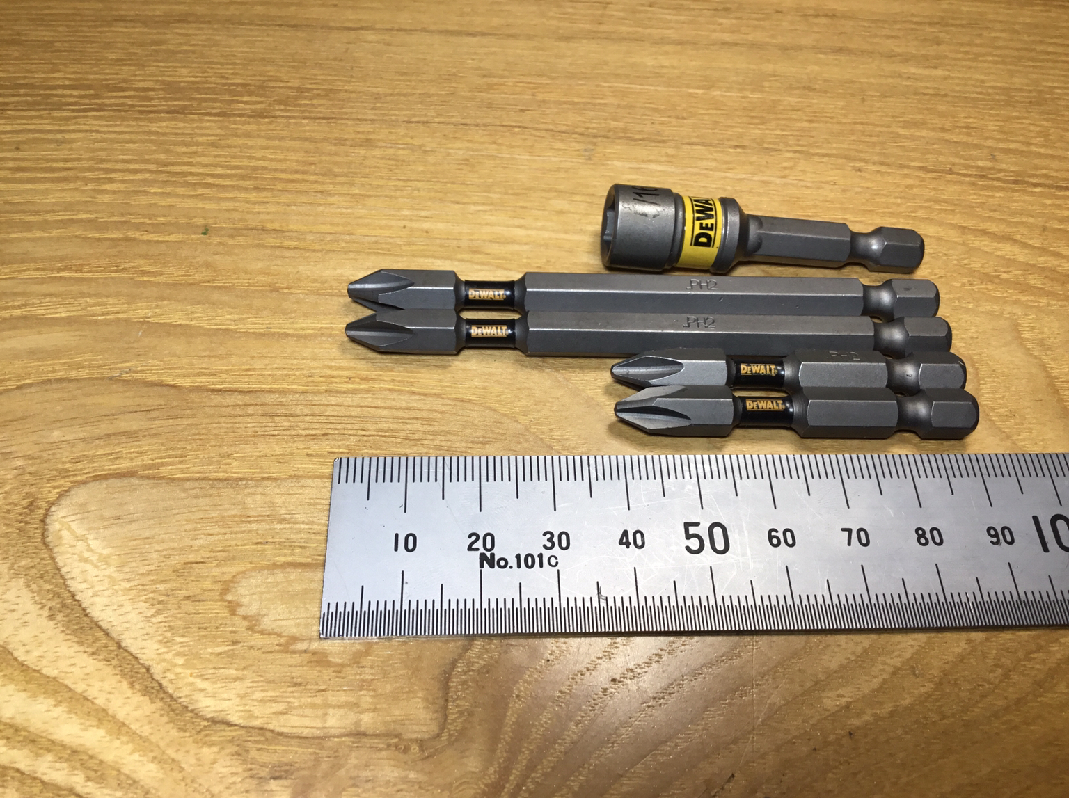 [HCM]Bộ 5 Mũi Vít DeWalt Chính Hãng Có Từ