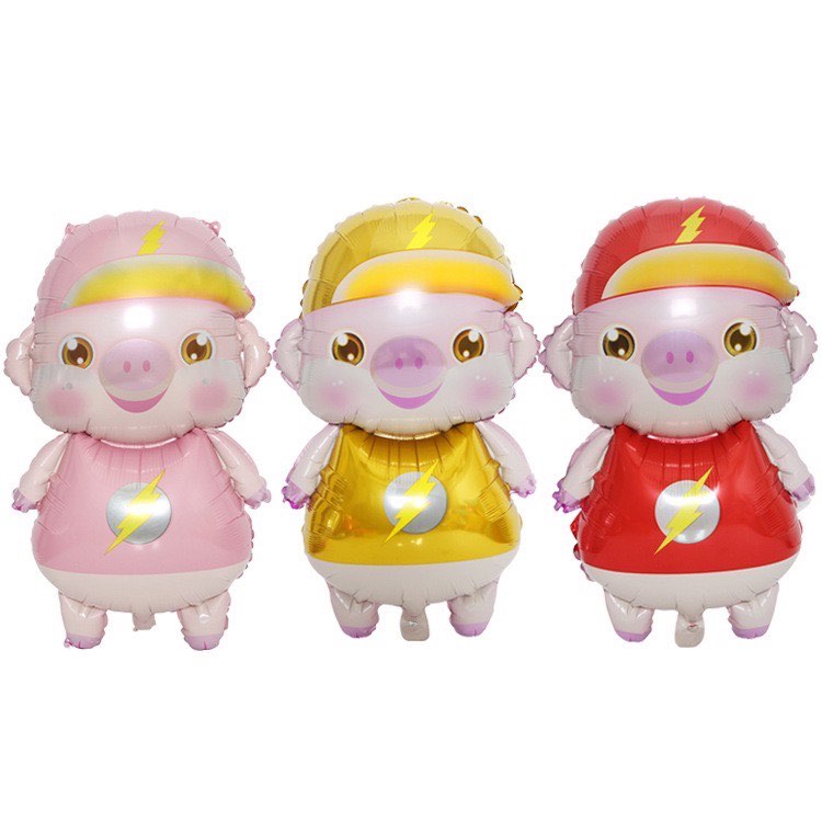 Bộ Bóng Trang Trí Sinh Nhật Cho Bé Gái Ms002