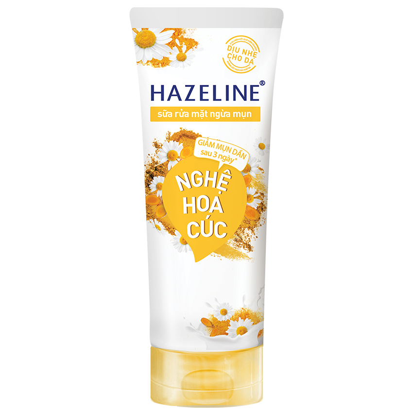 Sữa rửa mặt Hazeline Nghệ 50g