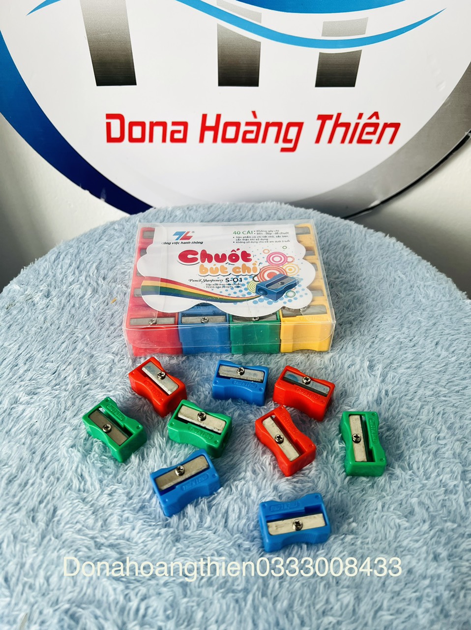 Chuốt Bút Chì Thiên Long TL S01 (Cái)