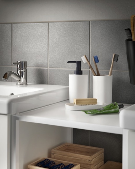 [HCM] SET DỤNG CỤ PHÒNG TẮM IKEA CHÍNH HÃNG – STORAVAN
