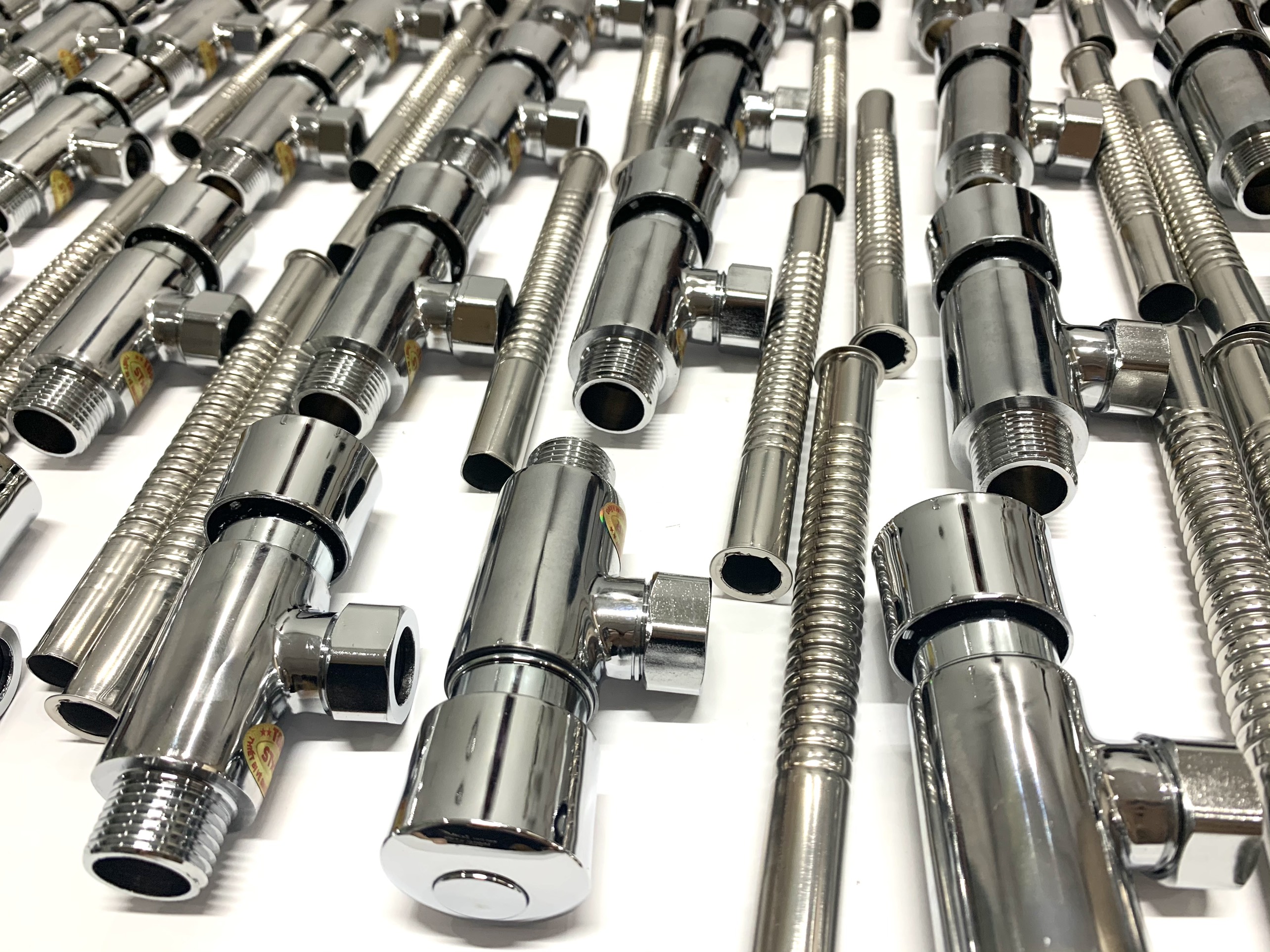 Van Nhấn Xả Tiểu Nam Inox Cao Cấp