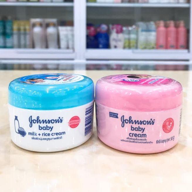 Kem Dưỡng Da Johnsons Baby Cream 50g